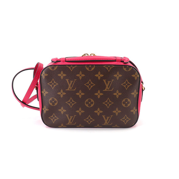 Louis Vuitton Monogram Saintonge Shoulder Bag Freesia Red - Picture 2 of 9